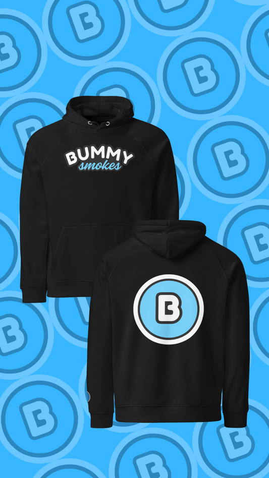 'Blue Dream' Black Hoodie